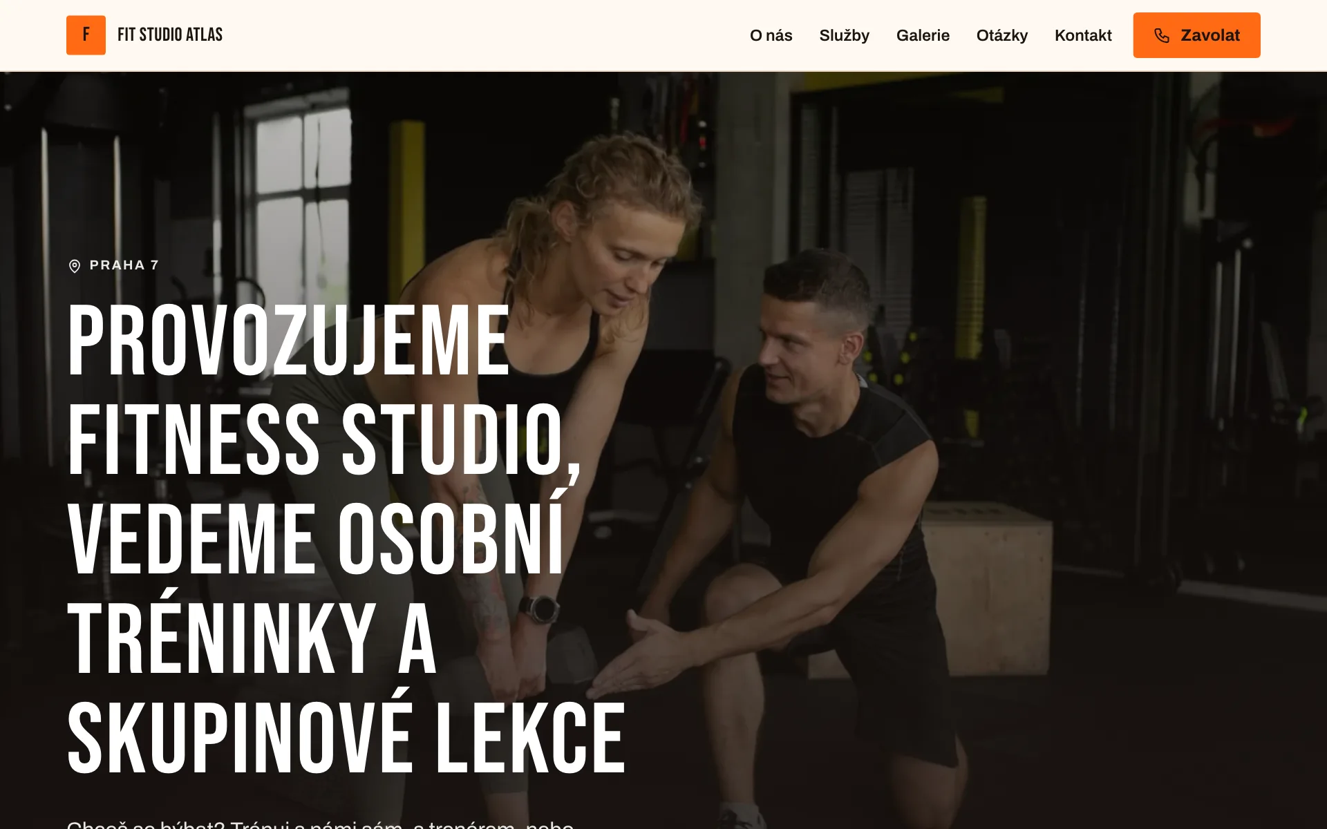 Web Fit Studio Atlas